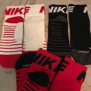 Boys Nike socks  medium ( 10 yr)
